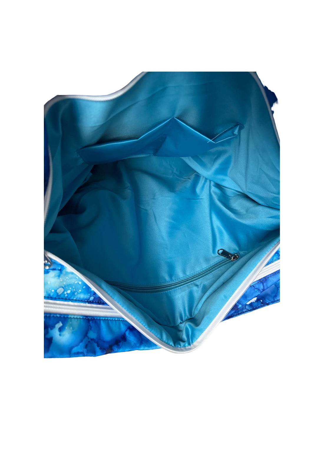 Swim Bag - Blue Splash
